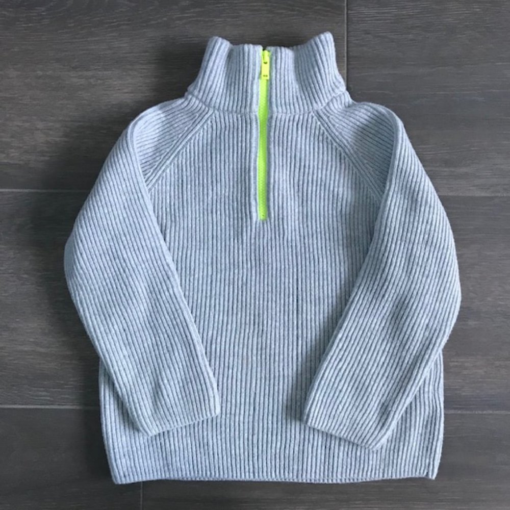 COS kids zip up sweater 2-4Y
